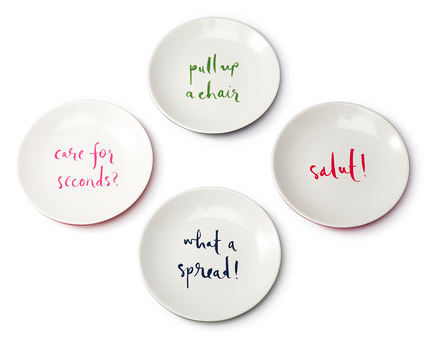 kate spade plates from amara