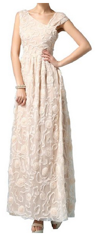 long dress from jollychic on amazon