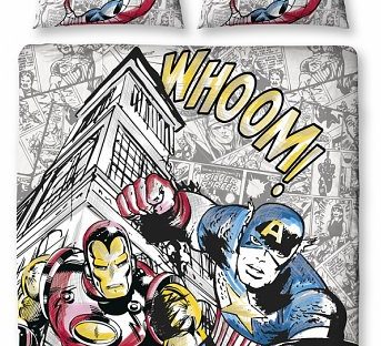 marvel duvet set from truffle shuffle