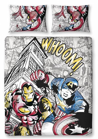 marvel duvet set from truffle shuffle