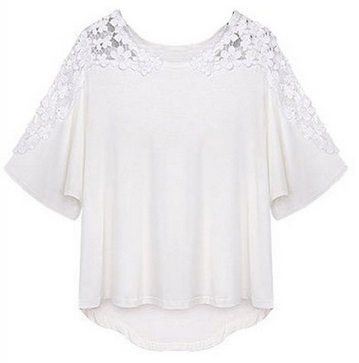 patchwork tshirt from jollychic on amazon