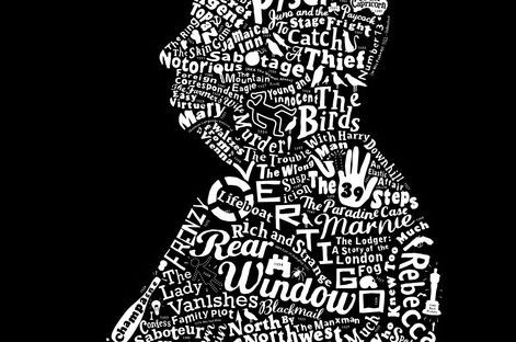 alfred hitchcock print from culture label