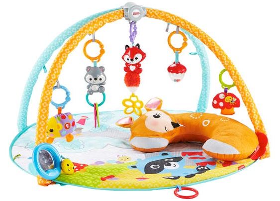 deluxe baby play gym from argos