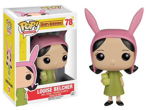 louise from bobs burgers pop vinyl figure