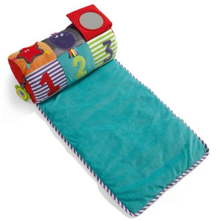 mamas and papas tummy time snuggle rug from argos
