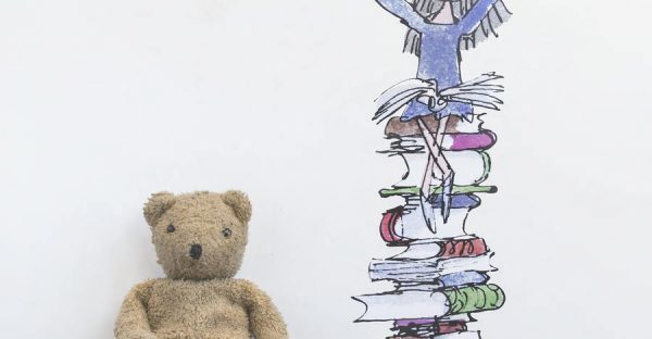 matilda wall sticker from not on the high street