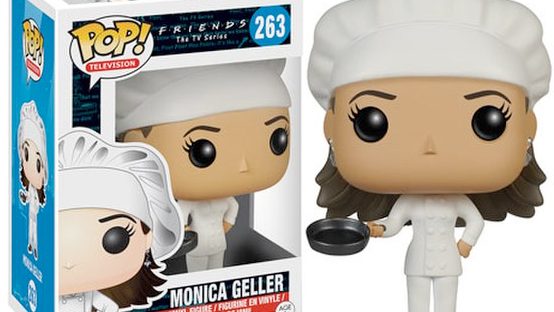 monica pop vinyl figure from zavvi