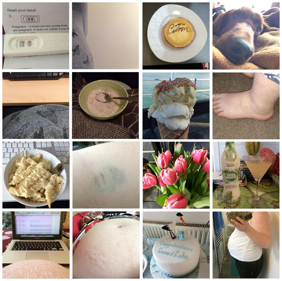 my pregnancy in photos