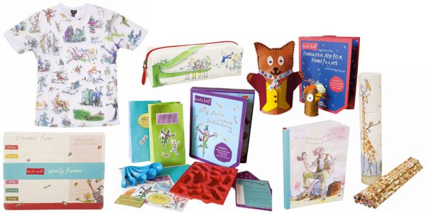 roald dahl items from truffle shuffle