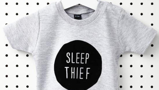 sleep thief tshirt by doodlelove from not on the high street