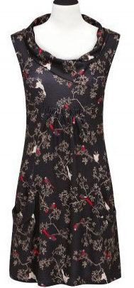 winter bird tunic from joe browns