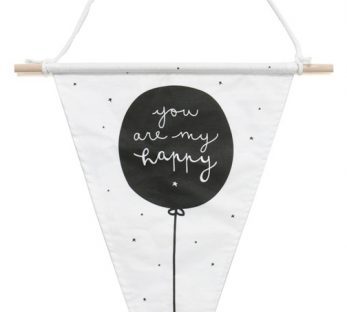 you are my happy wall hanging flag from this modern life