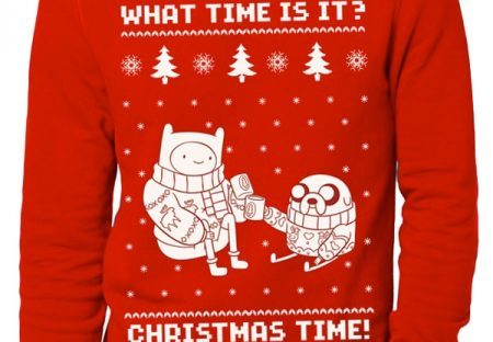 adventure time christmas jumper from merchoid