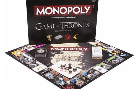 game of thrones monopoly from truffle shuffle