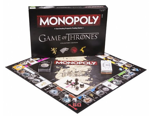 game of thrones monopoly from truffle shuffle