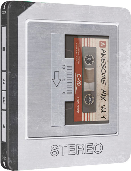 guardians of the galaxy steelbook bluray from zavvi