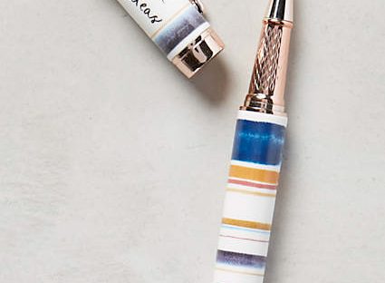 rain smudged pen from anthropologie