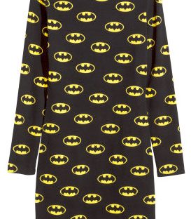 batman jersey dress from h&m