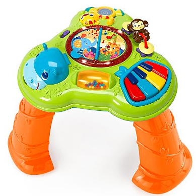bright starts activity table from asda