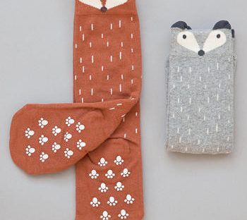 fox knee socks from lublue