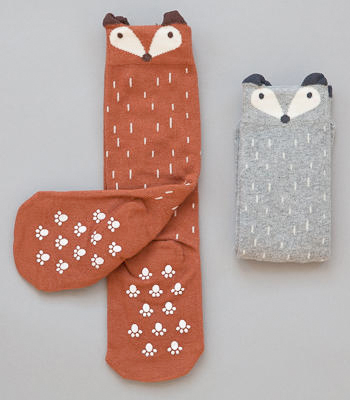fox knee socks from lublue