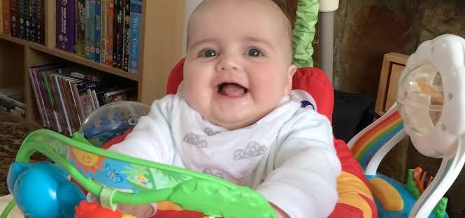 jenson jumperoo five months