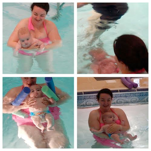 jensons first swimming lesson
