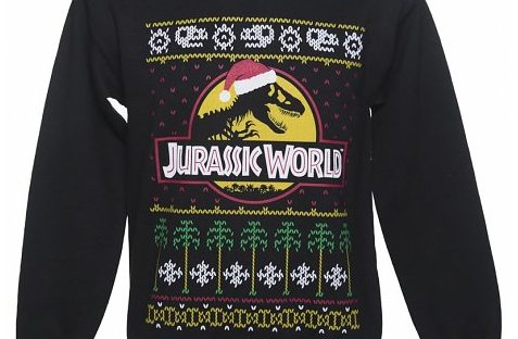jurassic world christmas jumper from truffle shuffle