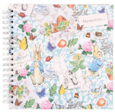 peter rabbit scrapbook from paperchase