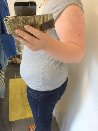 post-pregnancy body - nine weeks later