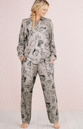 rabbit pjs from next