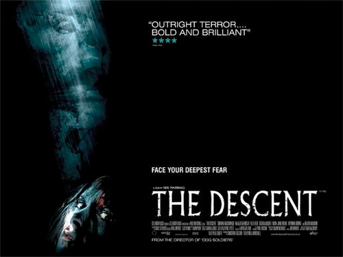 the descent film poster