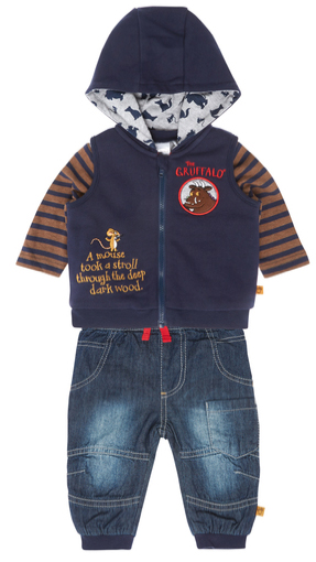 three piece gruffalo set from sainsburys