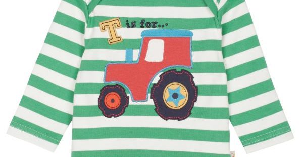 tractor top from frugi