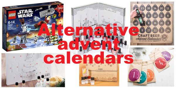 alternative advent calendars