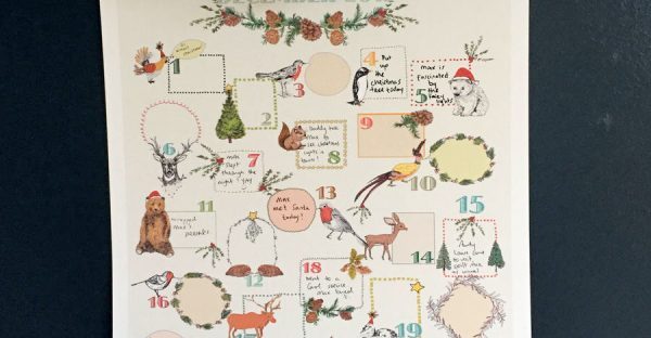 babys first advent calendar from not on the high street