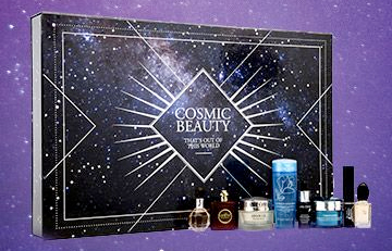 beauty advent calendar from selfridges