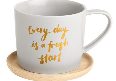 cup and saucer set from Kikki K