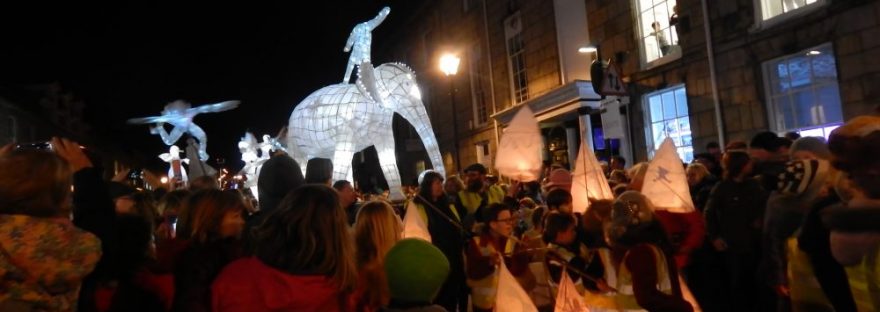 Truro City of Lights Parade 2015
