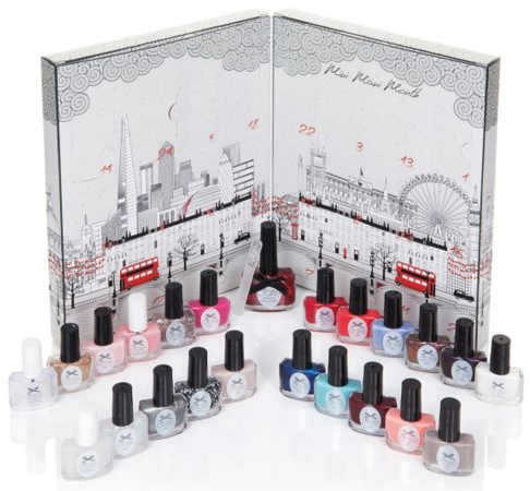 nail varnish advent calendar from boots