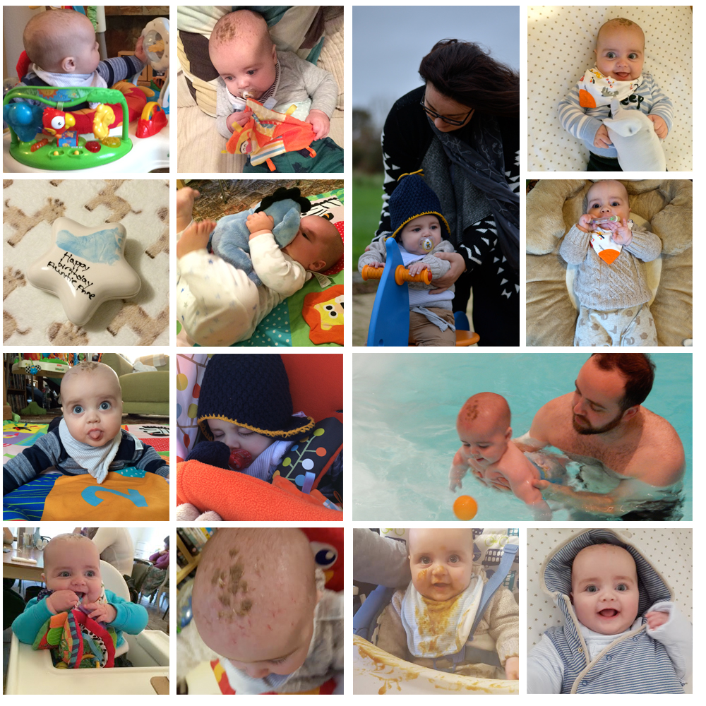 Jenson's life in photos: November 2015