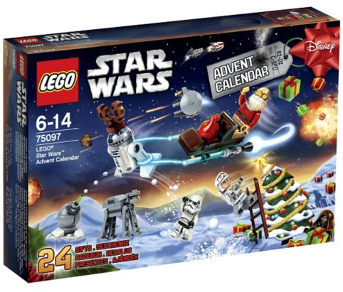 star wars lego advent calendar from boots