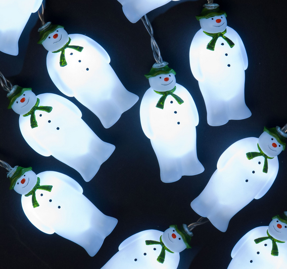 the snowman christmas lights from christmas trees and lights