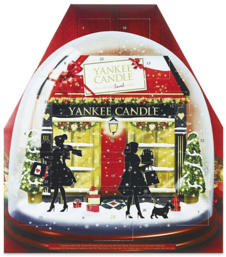 yankee candle advent calendar from boots