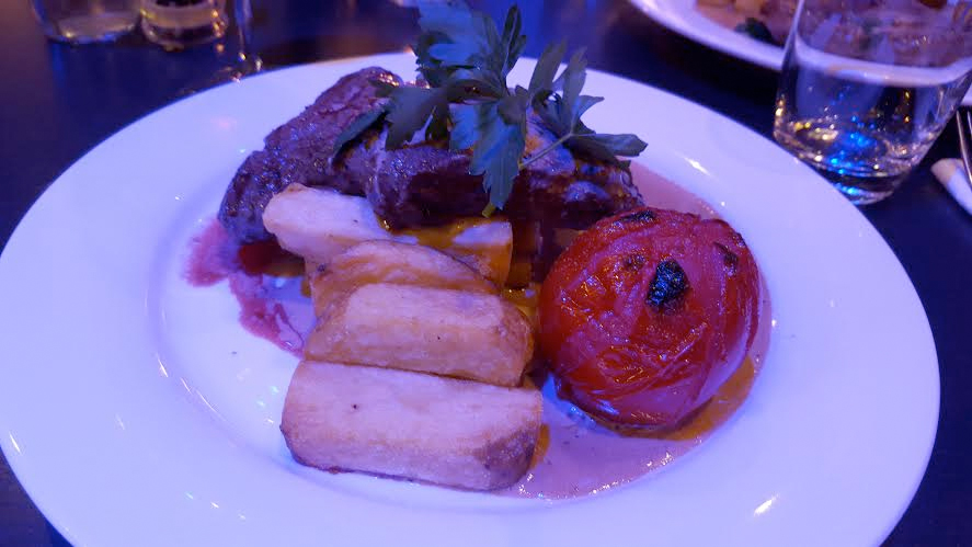 28th birthday meal at blacks