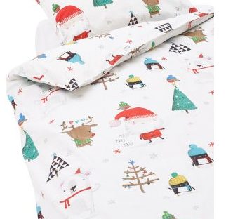 christmas bedding from next