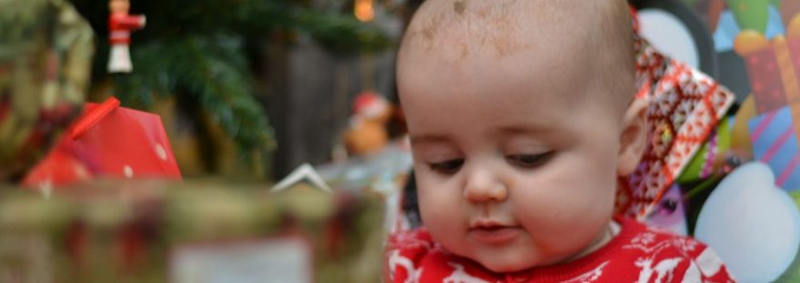 Jenson's first Christmas