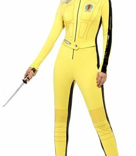 kill bill costume from truffle shuffle