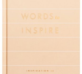 words to inspire book from kikki k