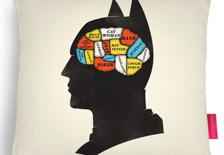 batman cushion from ohh deer